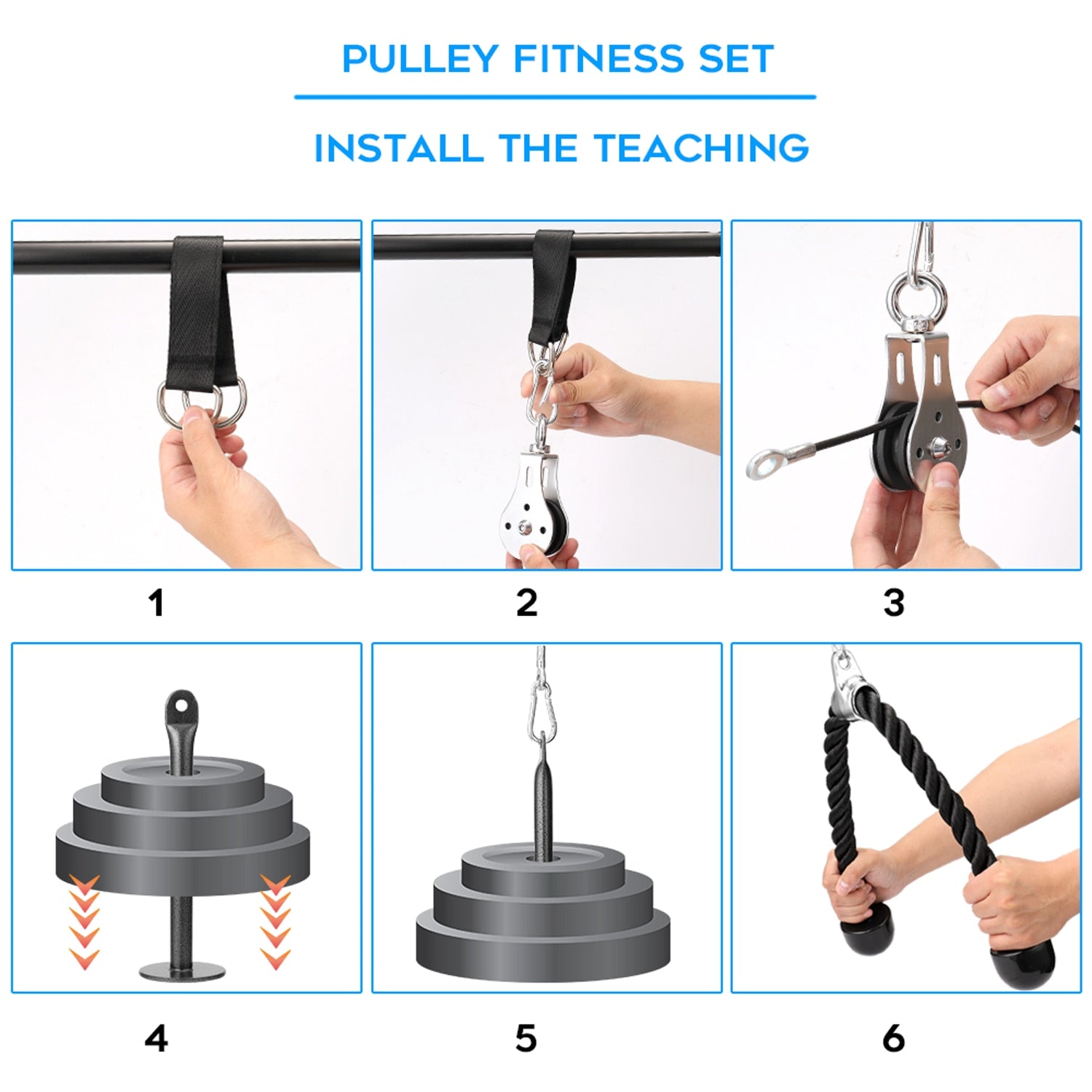 The Multiuse Cable Machine